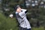 golfspiller på banen