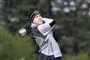 golfspiller på banen