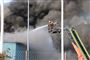  Højbjerg Maskinfabrik i brand