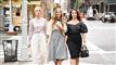 Sarah Jessica Parker, Kristin Davis og Cynthia Nixon