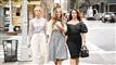 Sarah Jessica Parker, Kristin Davis og Cynthia Nixon