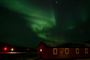 Nordlys på himlen