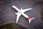 qantas fly på landingsbane