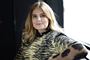 Sofie Linde til pressemøde på årets X Factor - uden pandehår.