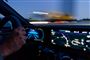 Et cockpit med 206 km/t