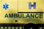 En ambulance-dør
