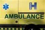 En ambulance-dør