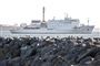 Det russiske forskningsskib "Akademik Ioffe" 