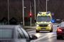 En ambulance i fart