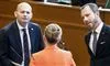 Mette Frederiksen, Søren Pape Poulsen og Jakob Ellemann-Jensen
