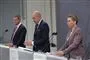 Pressemøde i Statsministeriet