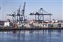 En stor containerhavn