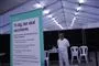 billede fra vaccinationssted