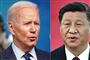 Biden og Xi Jinping