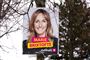 valgplakat med marie brixtofte
