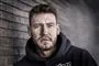 Nærbillede af Nicklas Bendtner. 