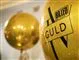 En ballon med Guld skrevet på