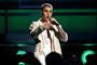 Justin Bieber på scenen