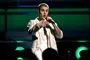 Justin Bieber på scenen