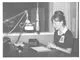 Marianne Germer i studiet.