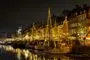 Et julepyntet Nyhavn