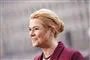 Inger Støjberg smiler