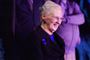 Dronning Margrethe smiler 