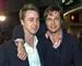 Unge Edward Norton og Brad Pitt fra cirka 1991