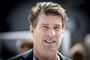 Nærbillede af Michael Laudrup der småsmiler. 