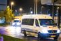 ambulance på vej