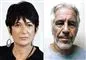 Ghislaine Maxwell og Jeffrey Epstein