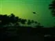 UFO ses på nattehimlen
