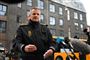 Politiinspektør Rasmus Bernt Skovsgaard fra Københavns Politi beder dem, der var på vandpibecafé på Frederiksberg under skudepisode lørdag, om at kontakte politiet.