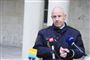 Ledende politiinspektør Torben Svarrer fortæller tirsdag eftermiddag på en pressebriefing i København, at de er en meget anspændt situation efter flere skyderier.