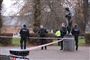 afspærring i Rådhusparken