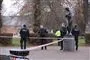 afspærring i Rådhusparken