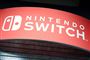 Skilt med Nintendo Switch