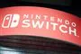Skilt med Nintendo Switch