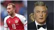Christian Eriksen og Alec Baldwin