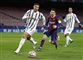 ronaldo og messi i aktion