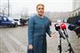 Inger Støjberg interviewes af pressen