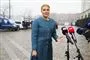 Inger Støjberg interviewes af pressen