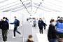 Personer i testcenter
