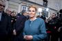 inger støjberg i blå dragt