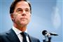 Mark Rutte på talerstolen