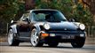 En sort Porsche 911