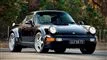 En sort Porsche 911