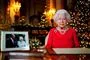 dronning Elizabeth på tv