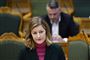 Sofie Carsten Nielsen i folketingssalen