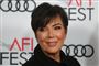 Nærbillede af Kris Jenner.